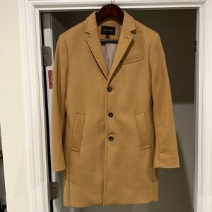 Banana republic men’s M topcoat